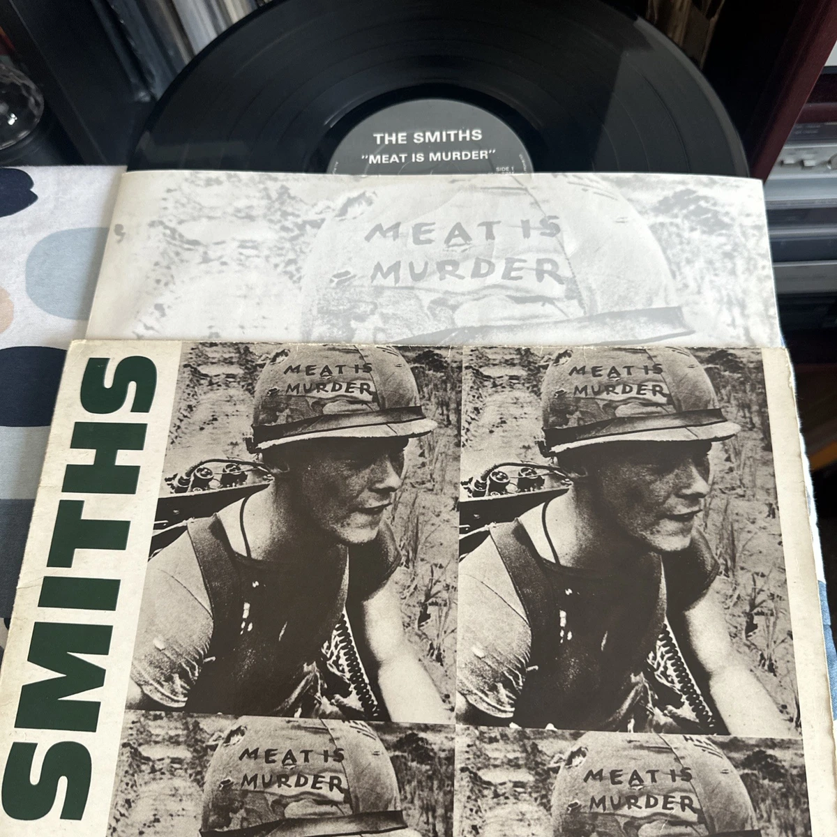 the smiths meat is murder products for sale | eBay UK