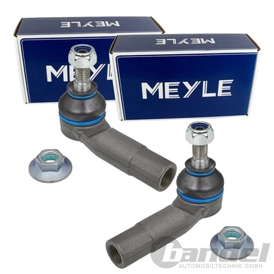 2x MEYLE Têtes de Rotule Direction Convient pour Audi A3 Q2 Q3 Cupra Ateca Seat - Photo 1/4