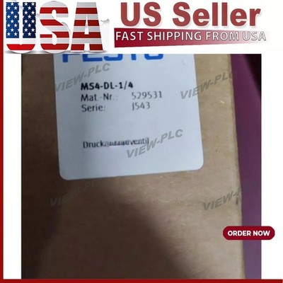 New MS4-DL-1/4 Festo 529531 Fast Shipping Soft start valve