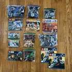 Lot of 7 LEGO STAR WARS - 90 to 95% Complete Sets - Read Description
