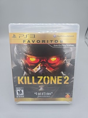 Killzone 2 Favoritos - Spanish / English PS3- PlayStation 3  Brand New Sealed