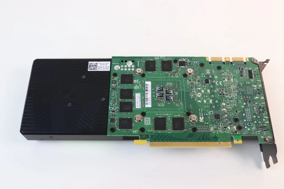 ВИДЕОКАРТА DELL NVIDIA QUADRO M5000 | 0Y1P3V | 8 ГБ GDDR5 - Изображение 2 из 4