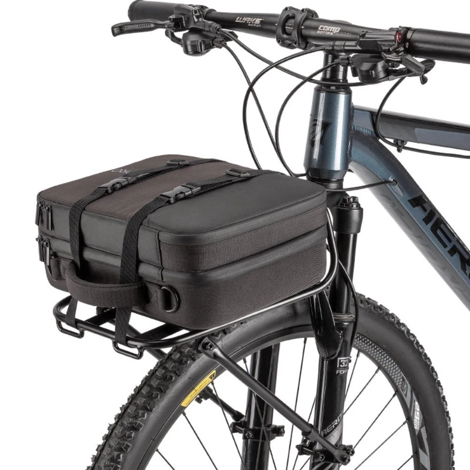 Frameless Front Rack Bike Front Rack Bike Commuting Strong Load-bearing - Image 3 of 4