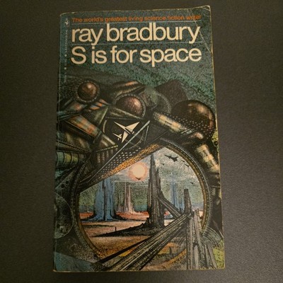 RAR | S Is For Space by Ray Bradbury 1979 Bantam Sci-Fi TASCHENBUCH
