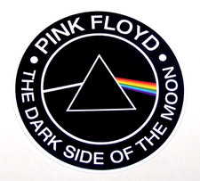PINK FLOYD Logo Die Cut Sticker Decal Music Band Classic Rock Dark Side Moon