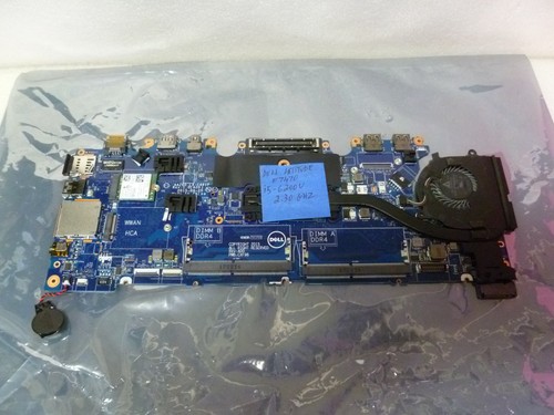 DELL LATITUDE E7470 i5-6200U 2.30GHZ LAPTOP MOTHER BOARD + WIFI