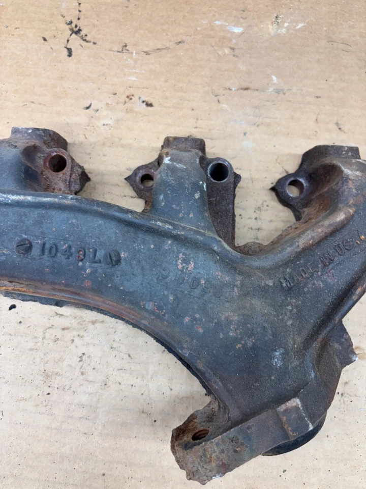 Ford F150 1987 1992 5,0 L 302 5,0 conductor LH colector de escape usado fabricante original 1991 1990 8 Foto 4 de 4