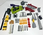 Gi Joe Accessories Vintage 1980s Random Lot Pieces Parts