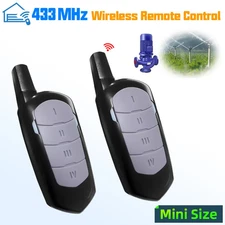 433MHz Garage Remote Control Duplicator Gate Door Opener Rolling Code Clone