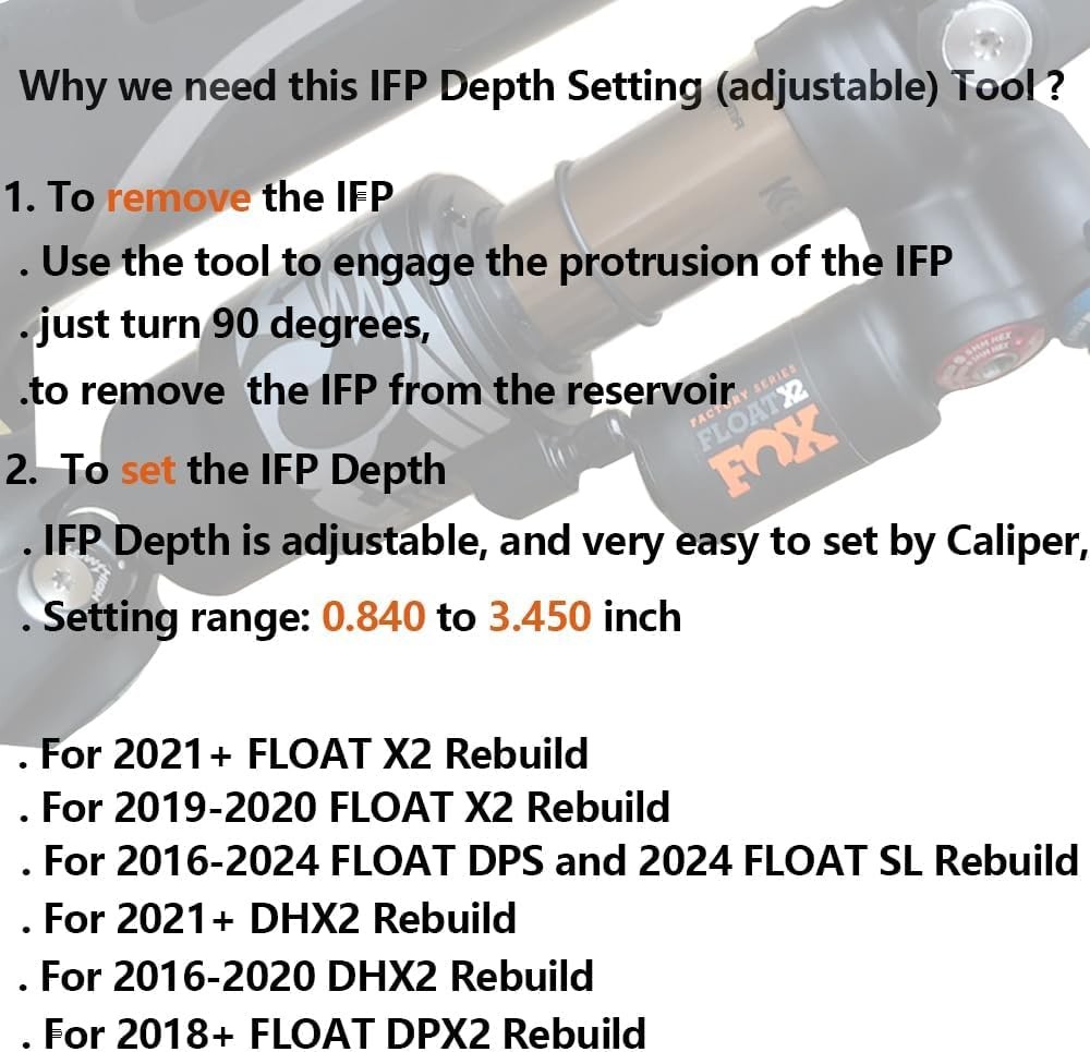 for Fox IFP Tool IFP Depth Setting Tool IFP Removal Tool for Fox