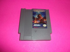 Iron Sword: Wizards and Warriors II 2 Nintendo NES Authentic Cart Working