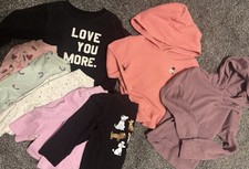 Girls 18 Month Long Sleeve Tee And Sweatshirt Bundle Lot Of 8