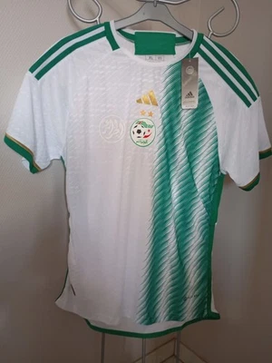 adidas Maillot jersey football Homme equipe d' Algérie HEAT.RDY XL 2022 NEUF - Photo 1/4
