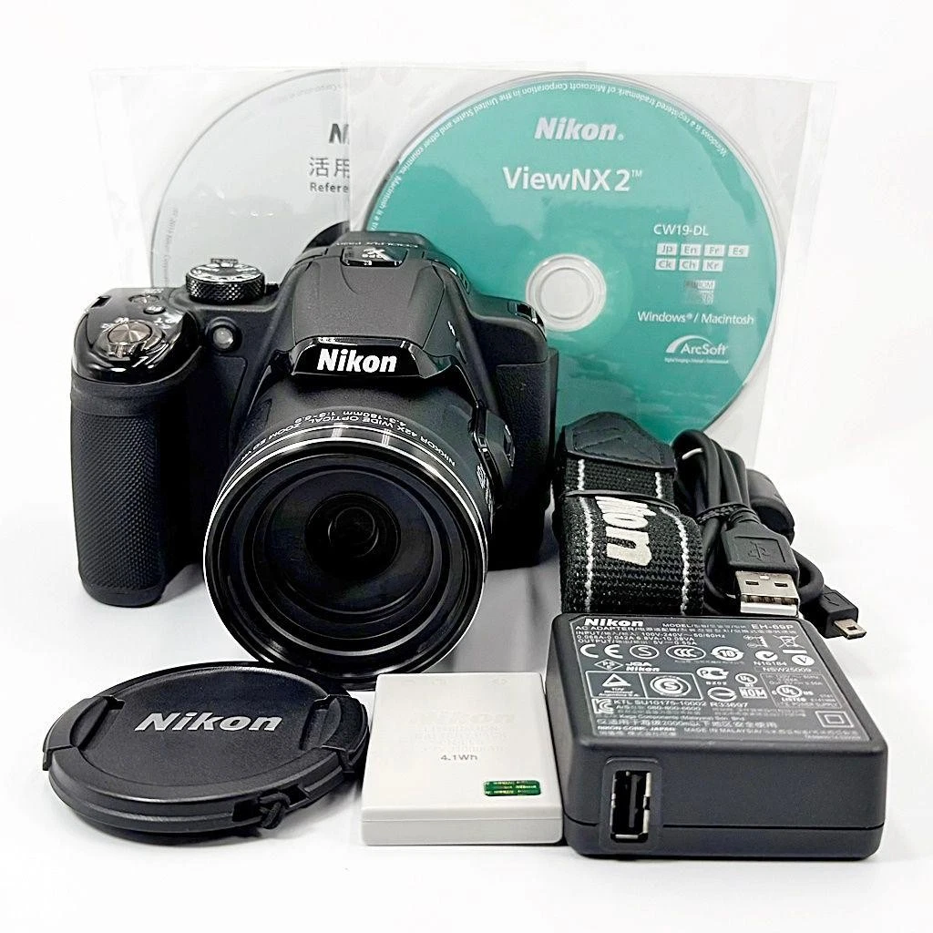 Nikon COOLPIX P520 Digital Cameras for sale | eBay