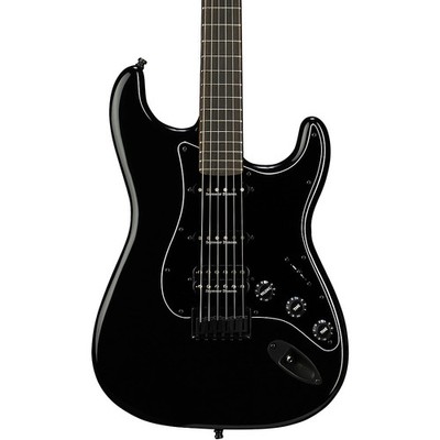 Fender Player II Advanced HSS HT Stratocaster Electric Guitar  Black