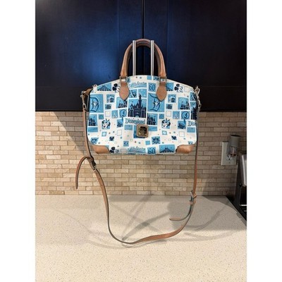 Dooney Bourke Disneyland 60th Satchel Bag 2015