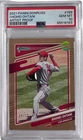 2021 Panini Donruss Shohei Ohtani Artist Proof Psa 10 #4/10- *pop1*