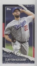 2020 Topps Rip Mini Base Inner Black /40 Clayton Kershaw #M-29 0d08