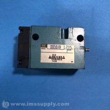 MAC Control Valve Vacuum to 150 PSI USIP