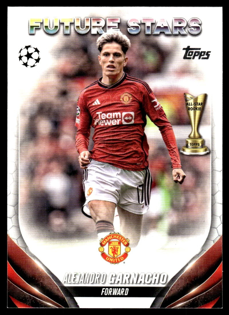 Alejandro Garnacho Trading Cards for sale | eBay