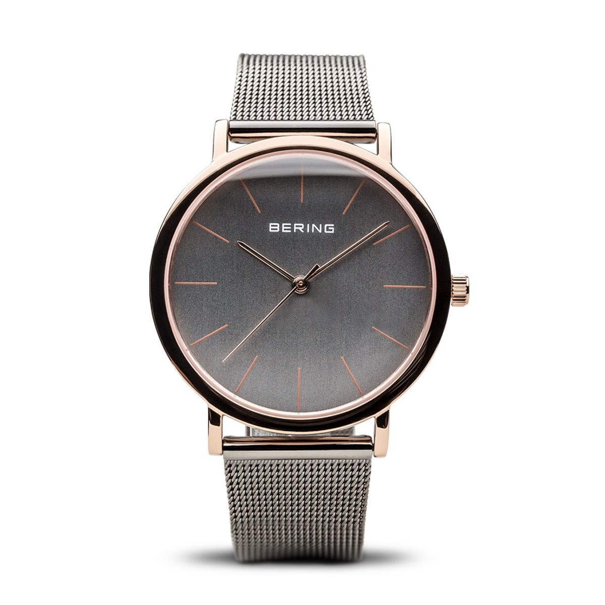 Montre Bering Classic 13436-369 acier verre saphir anti-rayure montre légère homme