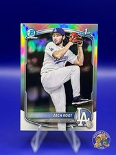 2025 Bowman Draft Chrome Zach Root Refractor #BDC-22 Dodgers