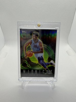 2023-24 Topps Midnight Morning 014/149 Jaren Jackson Jr #88 