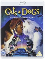 Cats And Dogs - Blu-Ray - G3Z