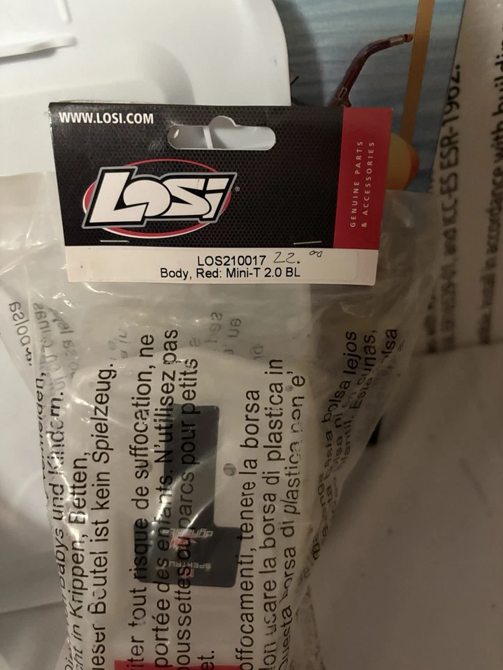 Team Losi Mini JRX 2 RC Car And Extras - Image 3 of 4