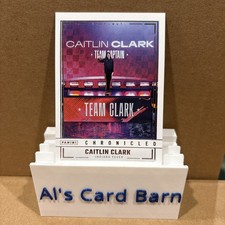 2025 Panini Chronicled Caitlin Clark #98 Snapshots All Star Team WNBA Fever