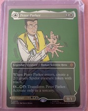 Peter Parker (0232) (Borderless) Marvel's Spider-Man Foil for sale