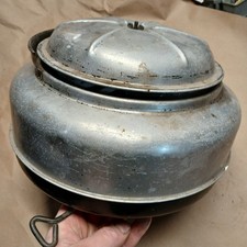 1948-1950a Ford Oil Bath Air Ckeaner Car Truck Flathead V8 Filter 8ba Eac 4
