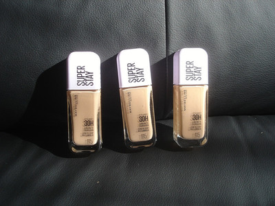 3x Maybelline New York Super Stay Lumi Matte Foundation MAKE UP NEU Nr. 115