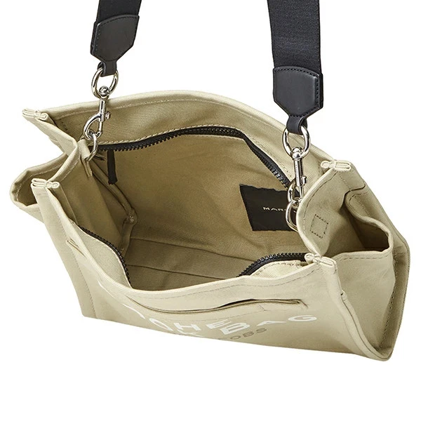 Bolso de hombro Marc Jacobs The Book M0017047 260 beige claro para mujer Foto 3 de 4