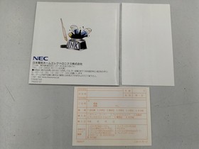 NEC PC Engine CD-ROM Comic Road Video Game Console Accessories