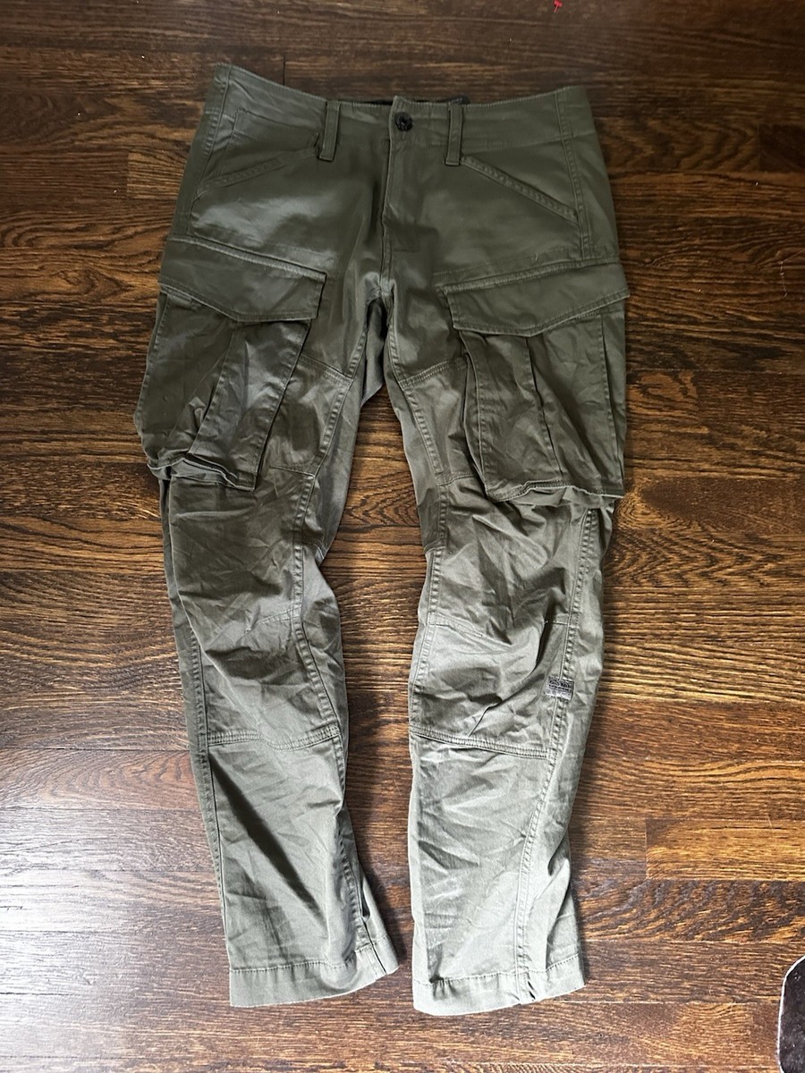 G-Star Slim Cargo Pants in Olive 30 x 30 View 2