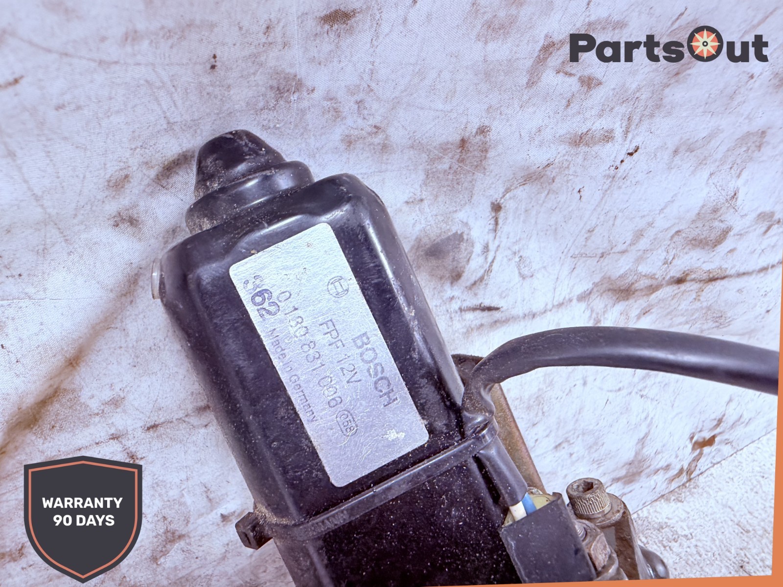 Rolls-Royce Silver Spur 1981-1991 Left Power window motor
