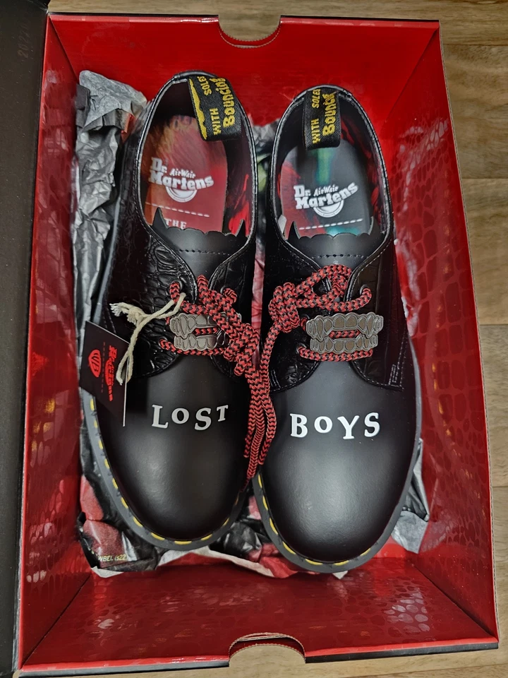 h2 Dr. Martens × потерянный мальчиков WB 1461 туфли новый в коробке /h2 - Изображение 2 из 4
