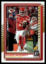 Patrick Mahomes II 2025 Donruss Optic #40 Chiefs NFL READ FREE SHIP AutographDen