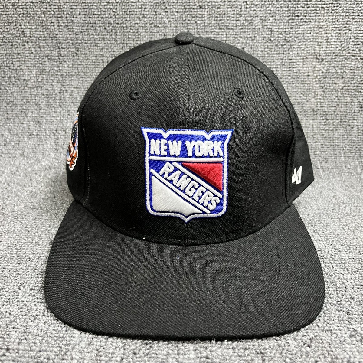 New York Rangers '47 Brand 1994 Stanley Cup Champions Fitted Cap Black Size 7
