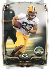 2014 Topps Power Players #PP140 Jeff Janis - FB