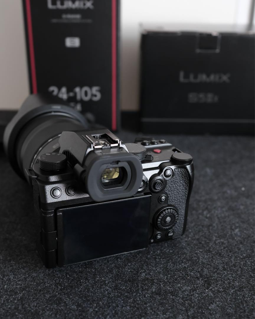 Panasonic Lumix S5IIX Mirrorless Camera Kit with Battery