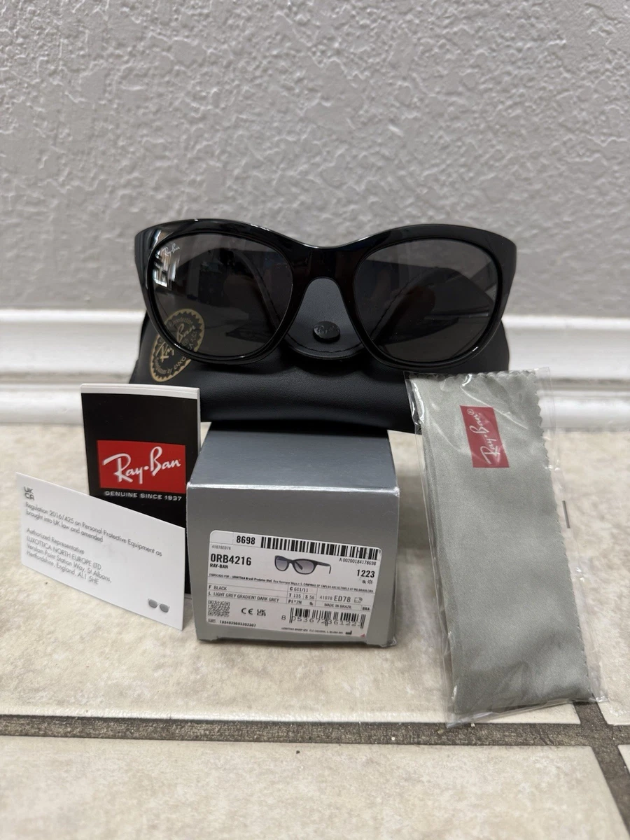 Ray-Ban Men's Black Cat Eye Sunglasses for sale | eBay