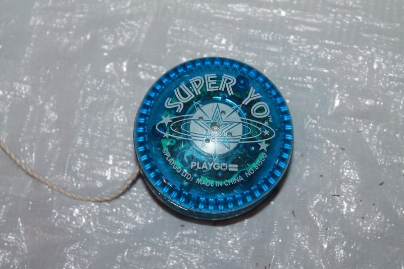 Super Yo Playgo Blue Yoyo No. 81500