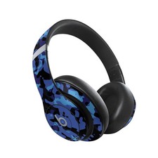 MightySkins Skin Compatible with Beats Studio Pro - Blue Modern Camo  Protectiv