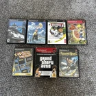 PS2 Playstation 2 Game Lot Of 7 - GTA Prince Of Persia Final Fantasy Spyhunter