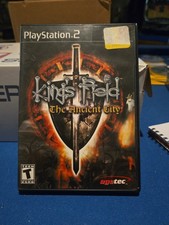 King's Field: The Ancient City (PS2 PlayStation 2)Works CIB Complete🔥Nice!