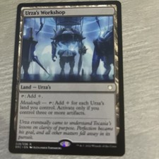 Urza's Workshop Commander: the Brothers' War Regular