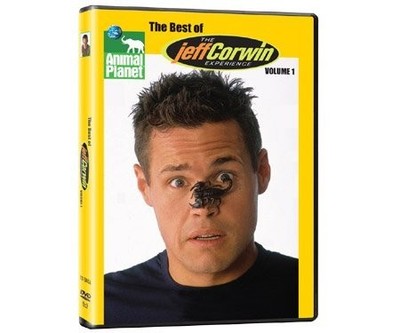 Animal Planet's - The Best of The Jeff Corwin Experience 5 DVD...