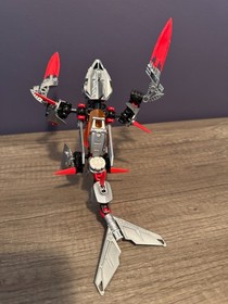 LEGO HERO Factory: Jawblade (6216) 100% complete (no box or instructions)